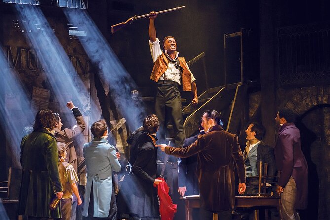 Les Miserables Theater Show London - Practical Information and Policies