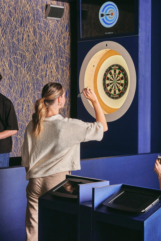 Les Petites Flèches: the Only Interactive Dart Bar in Paris! - Key Points