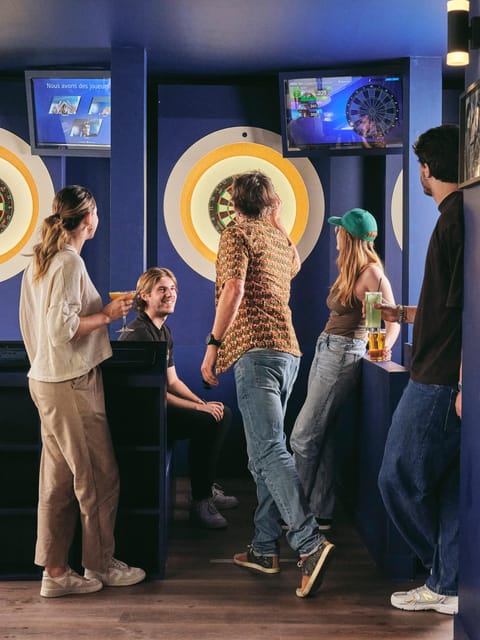 Les Petites Flèches: the Only Interactive Dart Bar in Paris! - Modern Twist on Traditional Darts