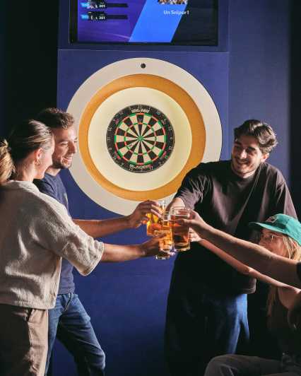 Les Petites Flèches: the Only Interactive Dart Bar in Paris! - Automatic Live Scoring System