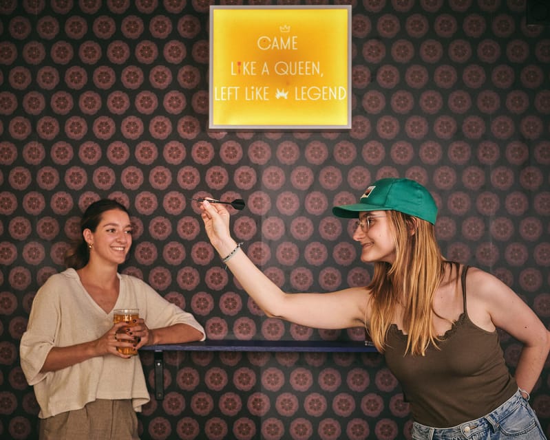 Les Petites Flèches: the Only Interactive Dart Bar in Paris! - Flexible Booking and Cancellation Policy