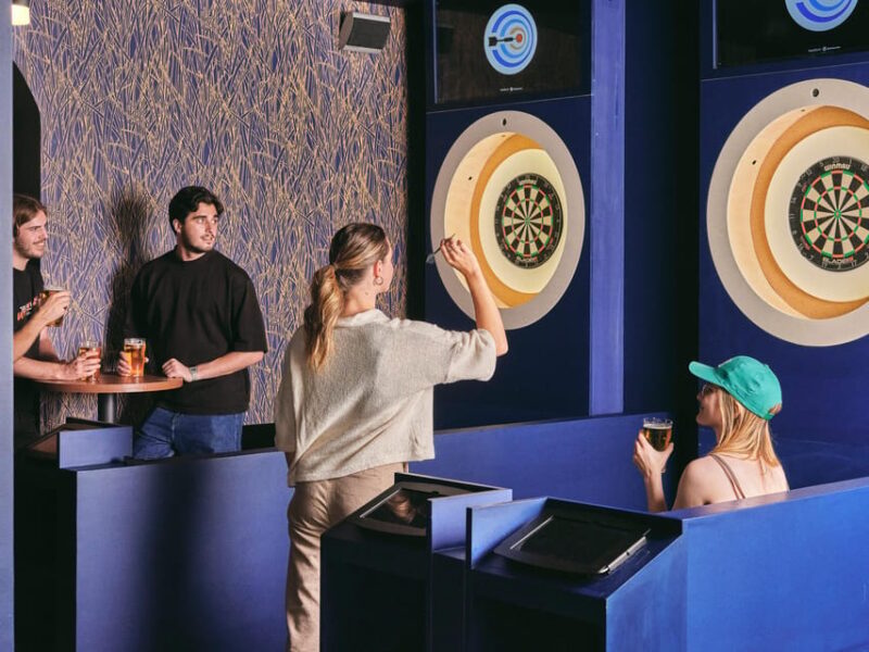 Les Petites Flèches: the Only Interactive Dart Bar in Paris! - Craft Beers, Cocktails, and Tapas