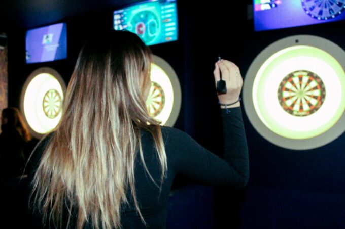 Les Petites Flèches: the Only Interactive Dart Bar in Paris! - Scores and Photos Emailed to Participants