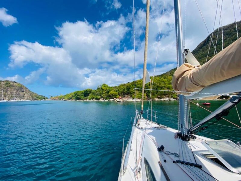 Les Saintes: Sailing & Snorkeling Boat Tour - Itinerary