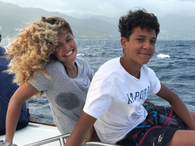 Les Saintes: Sailing & Snorkeling Boat Tour - Optional Snorkeling