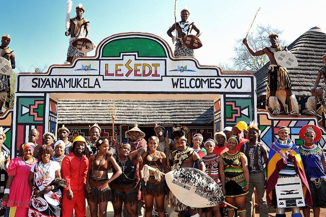 Lesedi Cultural Village - Highlights of the Experience