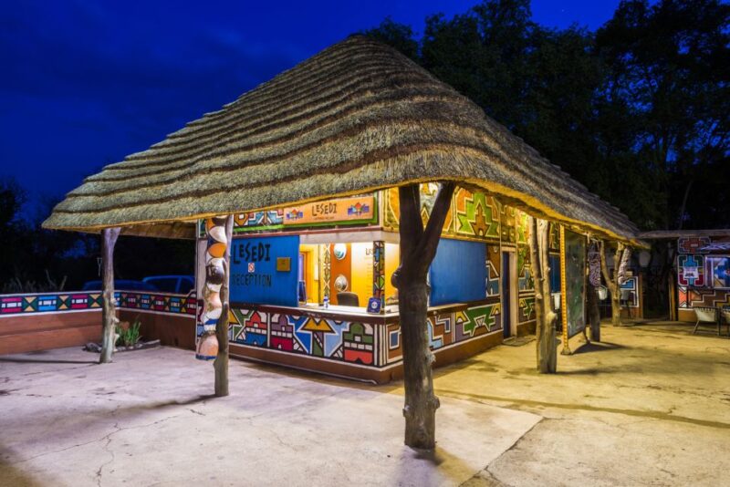 Lesedi Cultural Village - Tour Itinerary