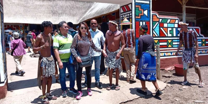 Lesedi Cultural Village - Traditional Homestead Visits