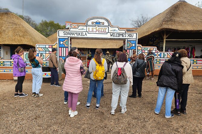 Lesedi Cultural Village and Cradle of Humankind Tour - Cancellation Policy