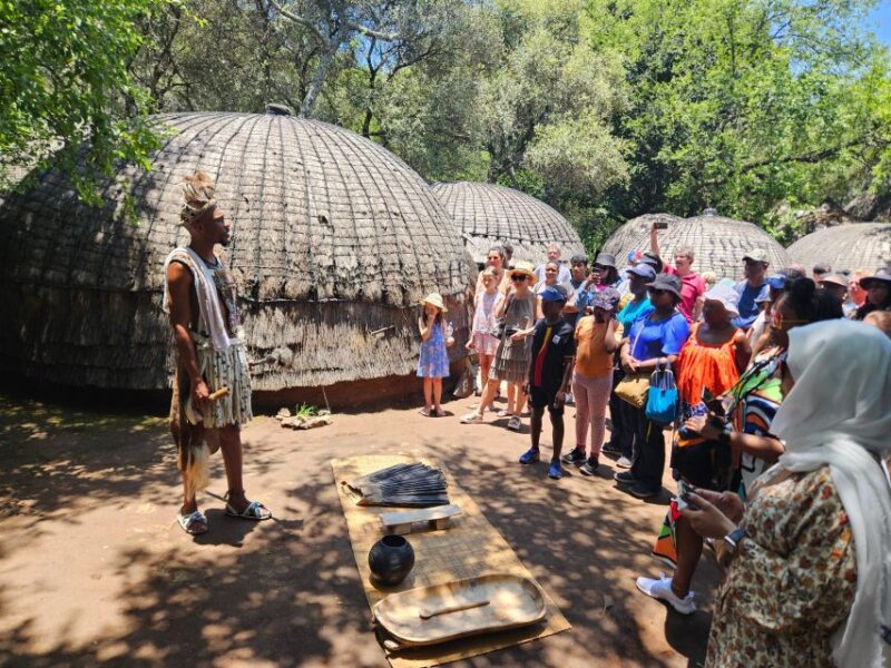 Lesedi Cultural Village and Maropeng Fossil Museum, Cradl - Included Services
