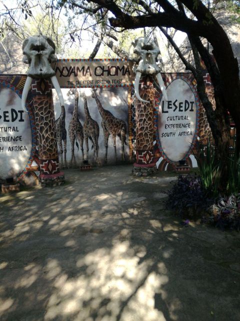 Lesedi: Cultural Village and Tribal Dance Experience - Guided Tour of Homesteads
