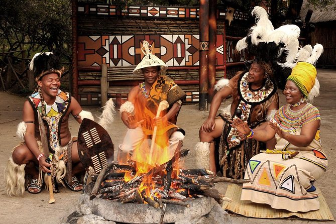 Lesedi Cultural Village - Tour Guide and Transportation Details