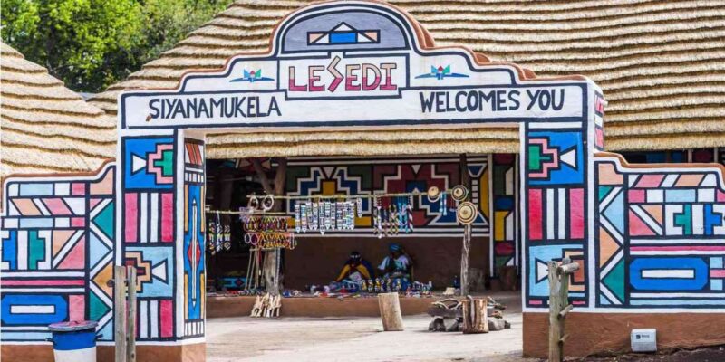 Lesedi Cultural Village Day Tour Including Buffet Lunch - Key Points