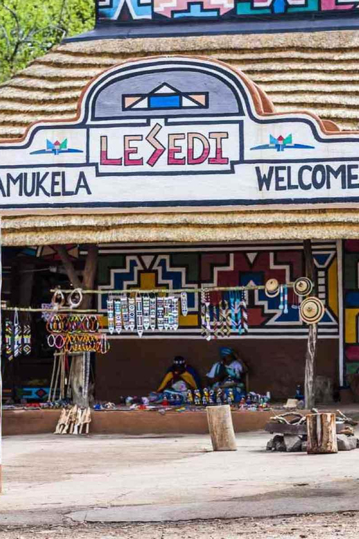 Lesedi Cultural Village Day Tour Including Buffet Lunch - Itinerary Details