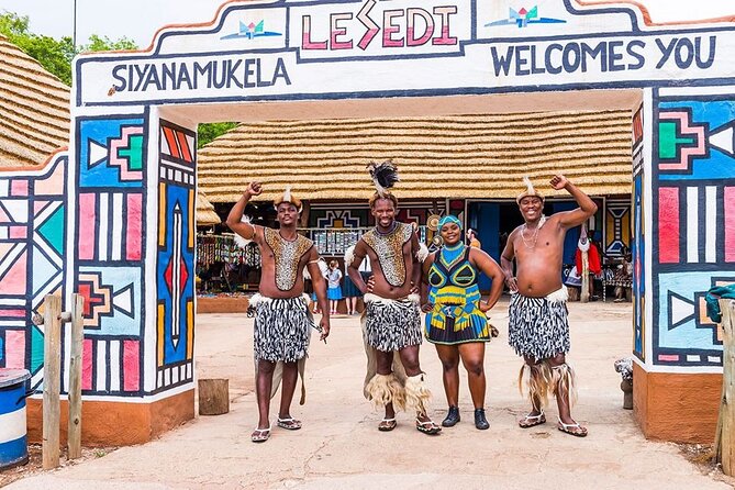 Lesedi Cultural Village Experience - Meeting and Pickup