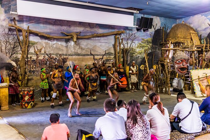 Lesedi Cultural Village Experience - Group Size and Accessibility