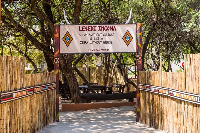 Lesedi Cultural Village Experience - Operator and Confirmation