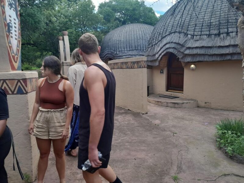 Lesedi Cultural Village Half Day Tour - Key Points