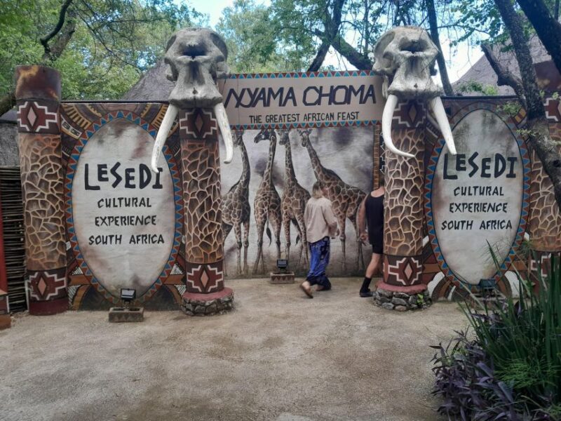 Lesedi Cultural Village Half Day Tour - Exploring the African Culture