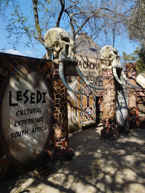 Lesedi Cultural Village Half Day Tour - Traditional Dance Performance