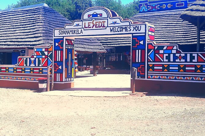 Lesedi Cultural Village Tour - Included Features