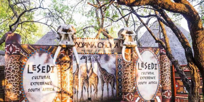 Lesedi Cultural Village Tour - Booking Information