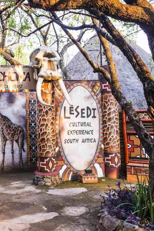 Lesedi Cultural Village Tour - Getting to Lesedi