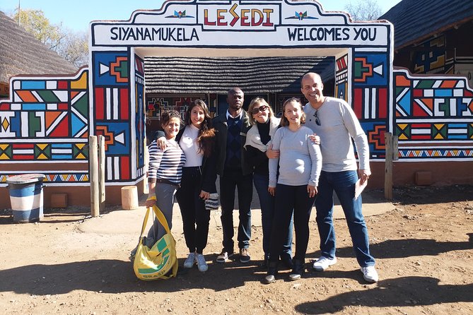 Lesedi Cultural Village Tour - Hassle-free Pickup and Drop-off
