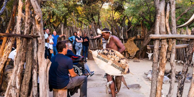 Lesedi Cultural Village With Lunch or Dinner Cultural Food - Pickup and Drop-off Locations