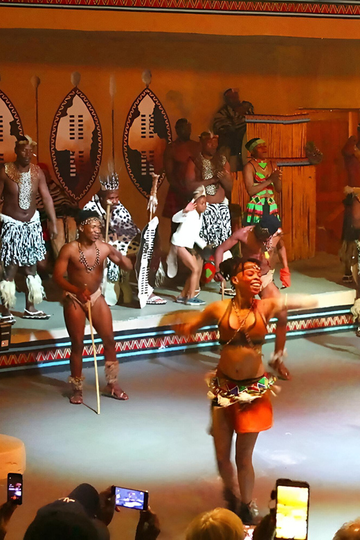 Lesedi Cultural Village With Lunch or Dinner Cultural Food - Craft-making Participation