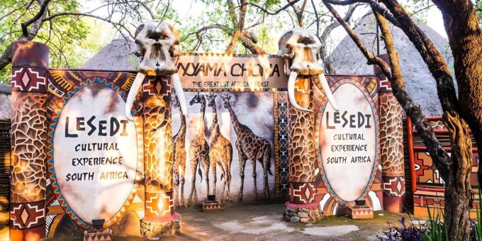 Lesedi Cultural Village With Lunch or Dinner Cultural Food - Cultural Performance