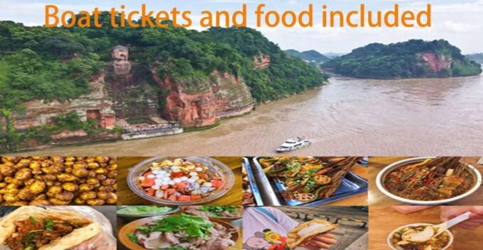 Leshan Buddha Boat and Food Half Day Trip - Free Cancellation and Payment