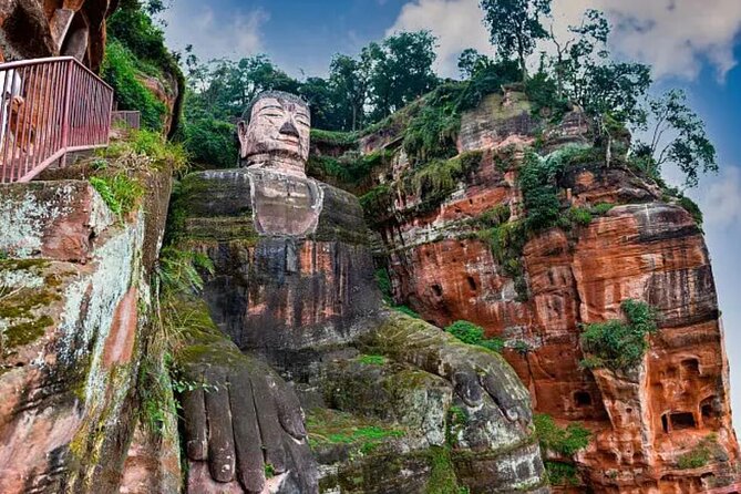 Leshan Buddha + Panda Base or Old Tea House Private Day Tour - Tour Overview