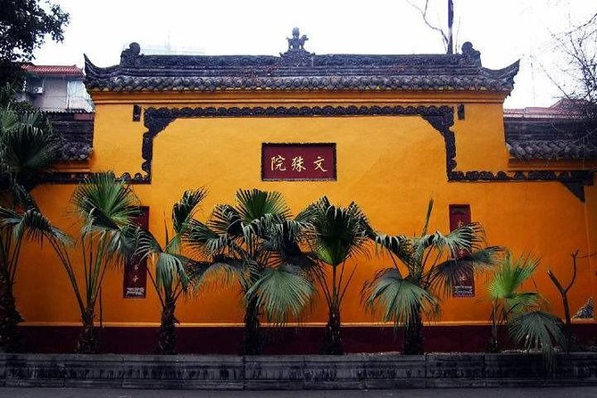 Leshan Giant Buddha and Wenshu Temple Day Tour(Private Tour) - Pickup Information