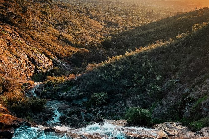 Lesmurdie Falls Scenic Sunset Guided Hike - Meeting and Pickup