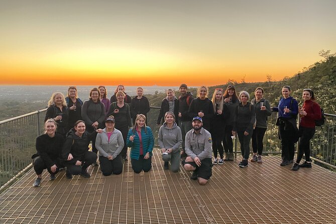 Lesmurdie Falls Sunset & Sparkling Hike - Booking Information