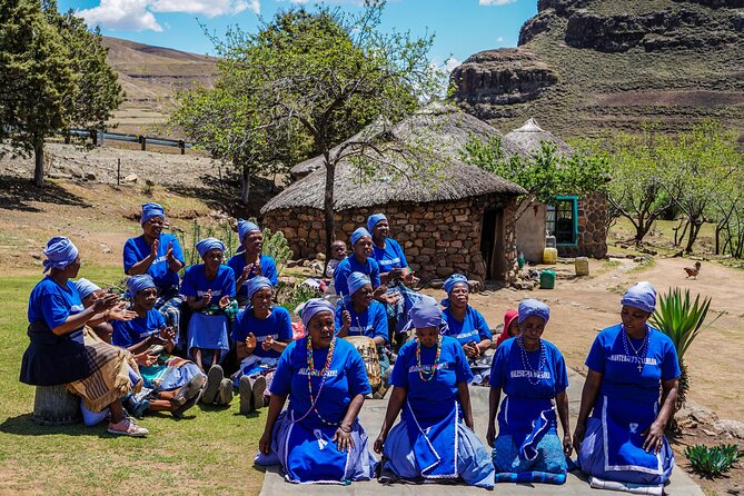 Lesotho Overnight From Underberg - Adventurer Series - Meeting and Pickup