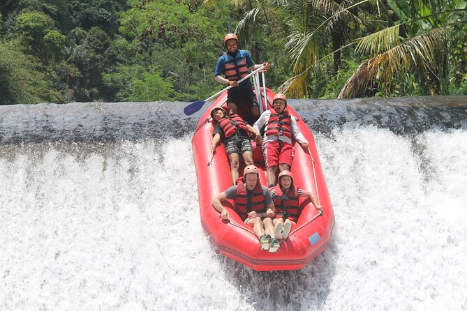 (Less Stairs) Bali Telaga Waja Rafting & Zipline - Lunch, Transfer - Adventurous Dam Descent Experience
