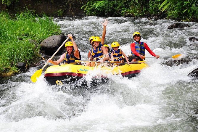 (Less Stairs) Bali Telaga Waja Rafting & Zipline - Lunch, Transfer - Important Safety Considerations