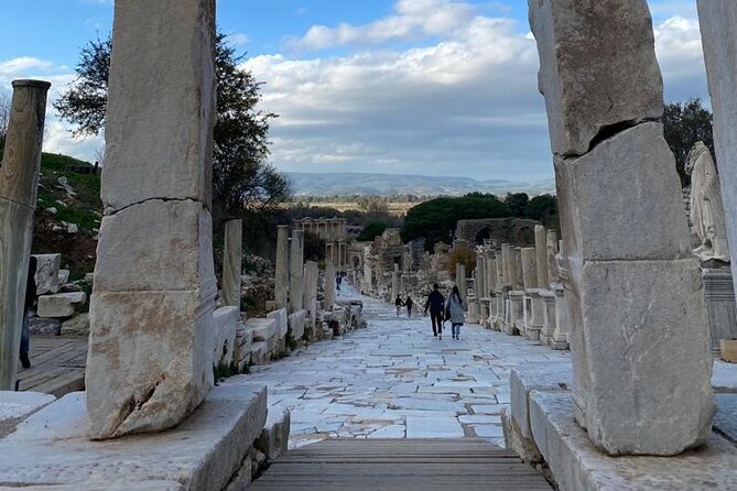 Less Walking Private Ephesus & The House of Virgin Mary & Temple - Tour the Artemission Temple