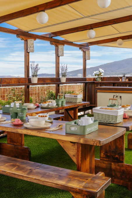 Lesson and Lunch With Katy at It Is Greek Roof Garden - Frequently Asked Questions