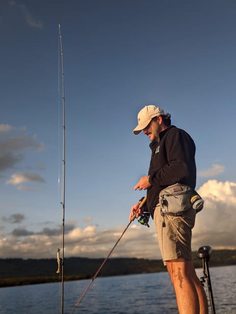 Lesson With a Fishing Guide - Key Points
