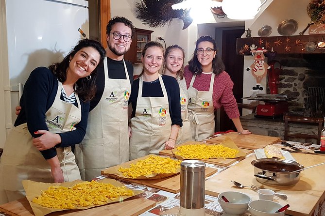Lesson With Traditional Bolognese Cuisine Chef - Included Transportation and Beverages