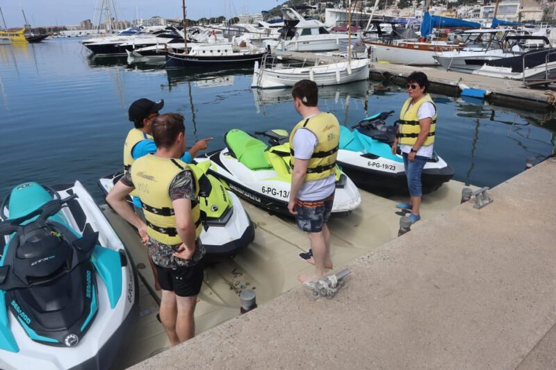 LESTARTIT: 1 HOUR JET SKI TOUR AROUND THE MEDIAS ISLANDS - Key Points