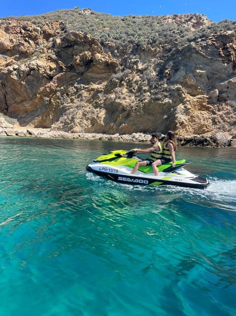 LESTARTIT: 1 HOUR JET SKI TOUR AROUND THE MEDIAS ISLANDS - Activity and Duration