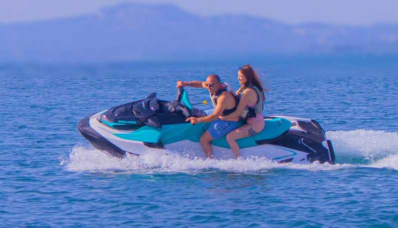 LESTARTIT: 1 HOUR JET SKI TOUR AROUND THE MEDIAS ISLANDS - Pricing and Group Size