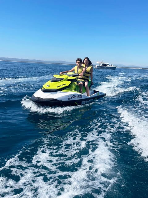LESTARTIT: 1 HOUR JET SKI TOUR AROUND THE MEDIAS ISLANDS - Languages and Cancellation