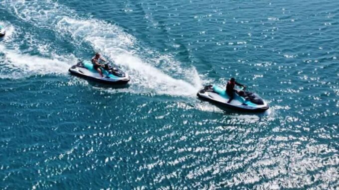 LESTARTIT: 1 HOUR JET SKI TOUR AROUND THE MEDIAS ISLANDS - Experience Highlights