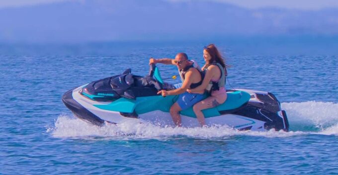 LESTARTIT: 1 HOUR JET SKI TOUR AROUND THE MEDIAS ISLANDS - Booking and Meeting Point