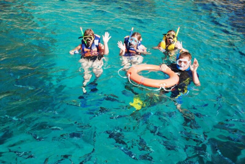Lestartit: Medes Islands Cruise With Guided Snorkeling - Glass-Bottom Boat Trip